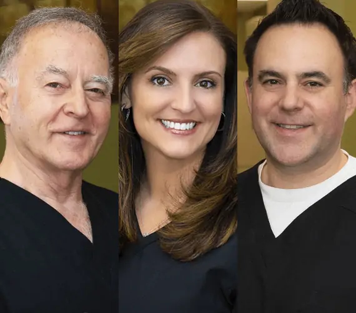 Doctors Aristides, Maria, and Peter Contos